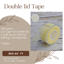 Cargar imagen en el visor de la galería, Cinta de doble tapa