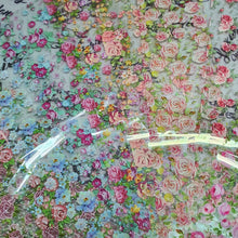 Cargar imagen en el visor de la galería, Láminas para decoración de uñas - Floral (10 unidades)