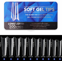 Load image into Gallery viewer, Nail Tips - Half Well