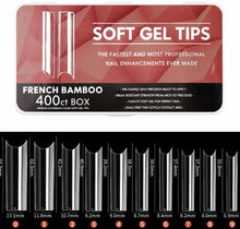 Load image into Gallery viewer, Nail Tips - Half Well