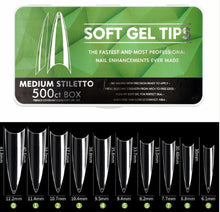 Load image into Gallery viewer, Nail Tips - Half Well