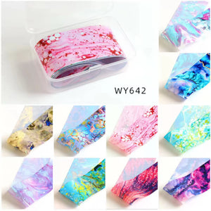 Abstract Foil