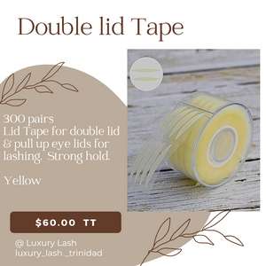 Double Lid Tape