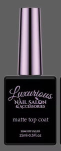 𝗠𝗮𝘁𝘁𝗲 Top- no wipe top coat