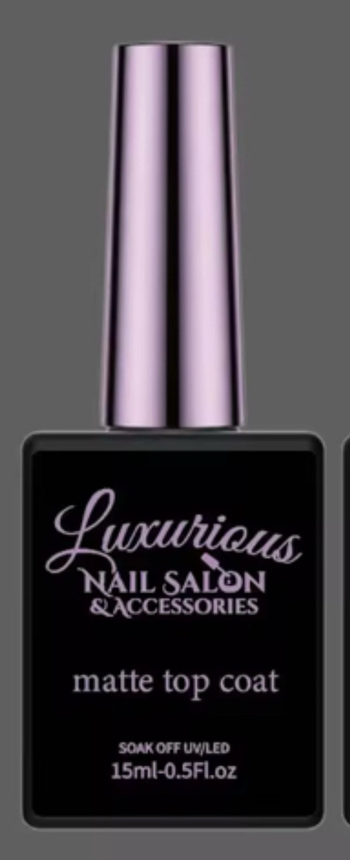 𝗠𝗮𝘁𝘁𝗲 Top- no wipe top coat