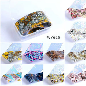 Abstract Foil