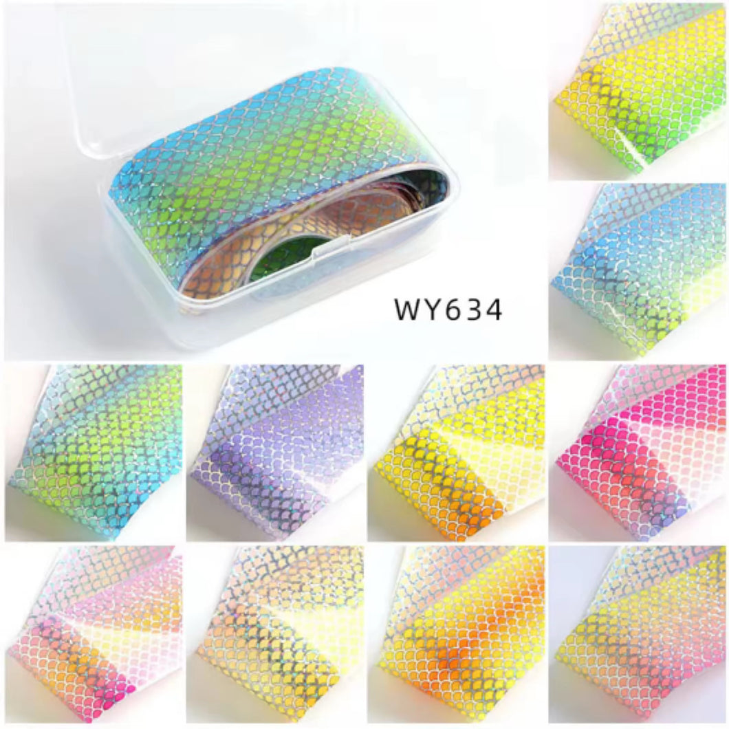 Abstract Foil
