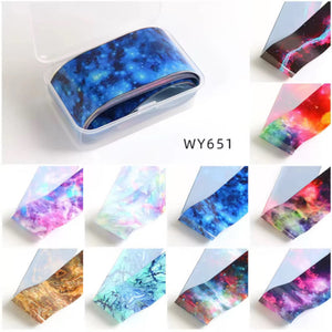 Abstract Foil