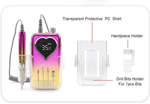 Led Lamp & E-File