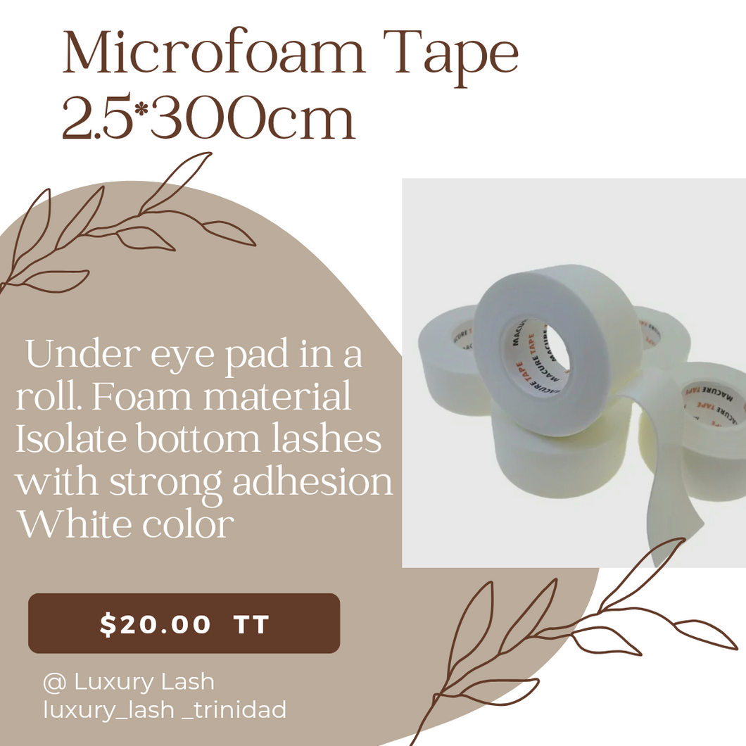 Microfoam Tape