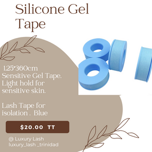 Silicone gel Sensitive Tape