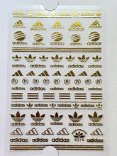 Load image into Gallery viewer, Adidas Stickers
