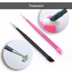 Tweezers Dual End