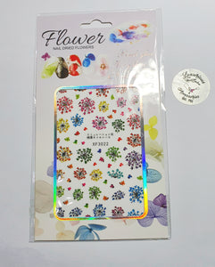 Flower Sticker