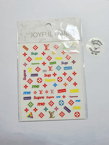 LV  Stickers