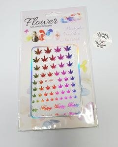 Weed Sticker