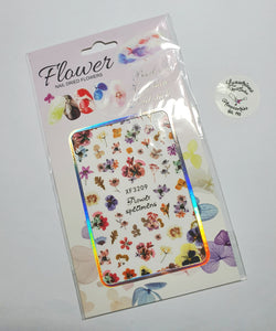 Flower Sticker