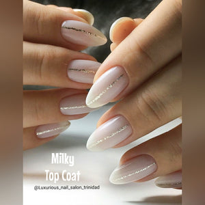 Milky Top Coat