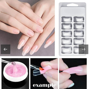 Dual Nail Form (reusable)