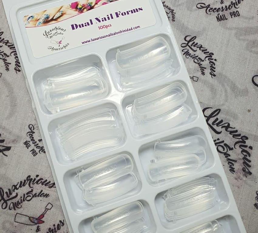 Dual Nail Form (reusable)