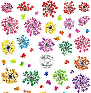 Flower Sticker