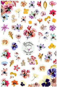 Flower Sticker