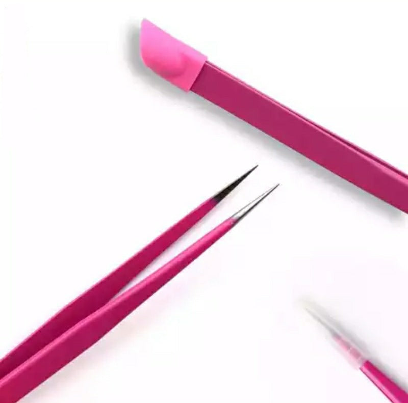 Tweezers Dual End