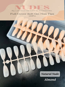 NUDE Gel X Nails - Full Well