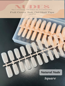 NUDE Gel X Nails - Full Well