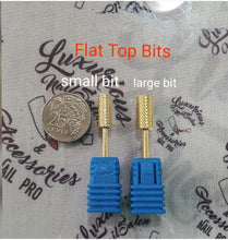 Load image into Gallery viewer, Flat Top Drill Bit

