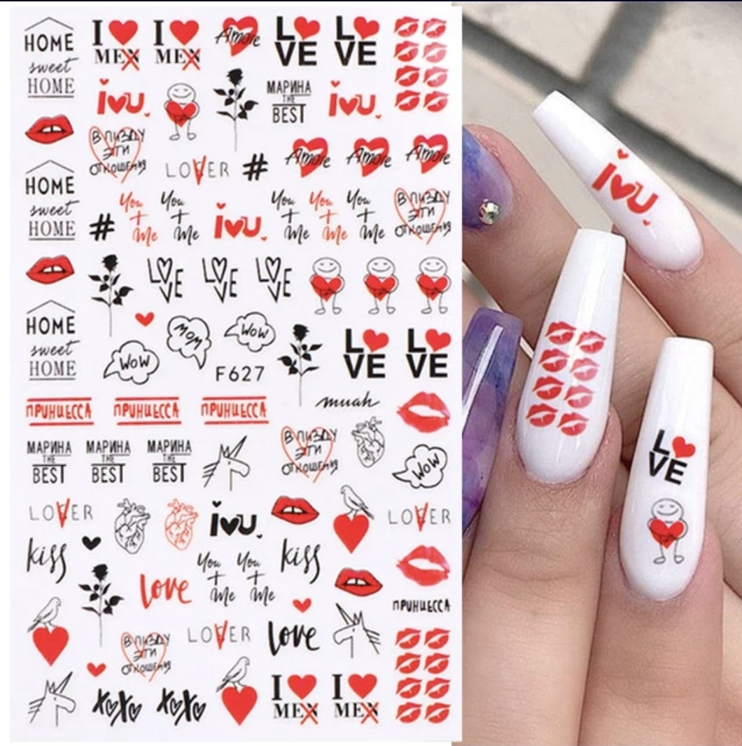 Valentines Stickers