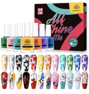 Nail Stamping Polish